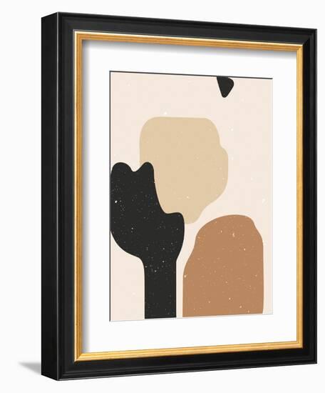 Abstract composition 1-null-Framed Giclee Print