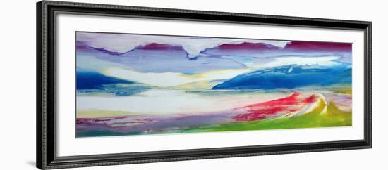 Abstract Composition-Lou Gibbs-Framed Giclee Print