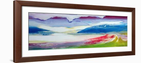 Abstract Composition-Lou Gibbs-Framed Giclee Print