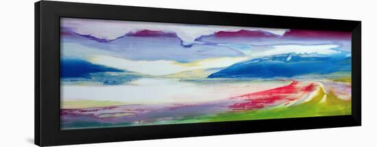 Abstract Composition-Lou Gibbs-Framed Giclee Print