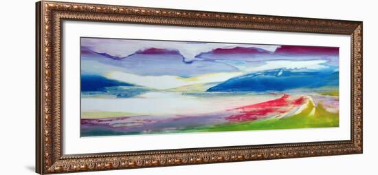 Abstract Composition-Lou Gibbs-Framed Giclee Print