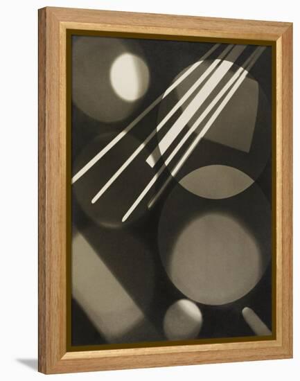 Abstract Composition-Curtis Moffat-Framed Premier Image Canvas