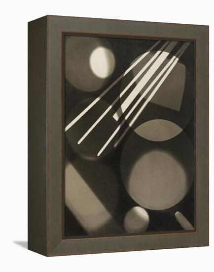 Abstract Composition-Curtis Moffat-Framed Premier Image Canvas