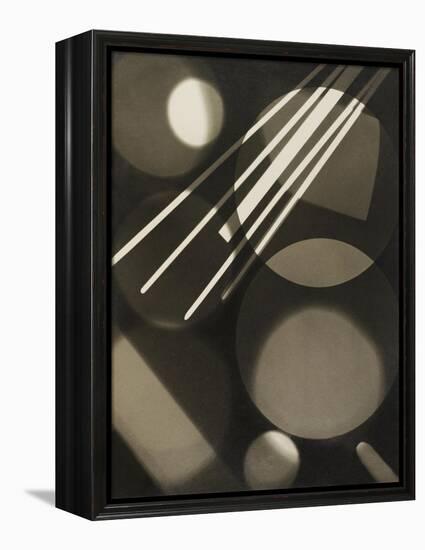 Abstract Composition-Curtis Moffat-Framed Premier Image Canvas