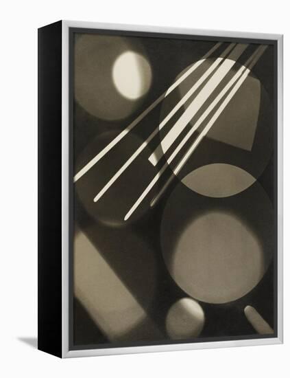 Abstract Composition-Curtis Moffat-Framed Premier Image Canvas