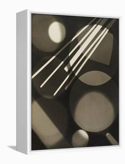 Abstract Composition-Curtis Moffat-Framed Premier Image Canvas