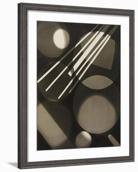 Abstract Composition-Curtis Moffat-Framed Giclee Print