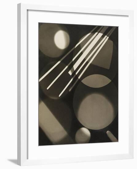 Abstract Composition-Curtis Moffat-Framed Giclee Print