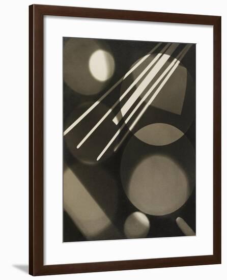 Abstract Composition-Curtis Moffat-Framed Giclee Print