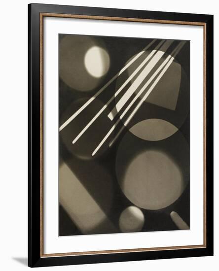 Abstract Composition-Curtis Moffat-Framed Giclee Print