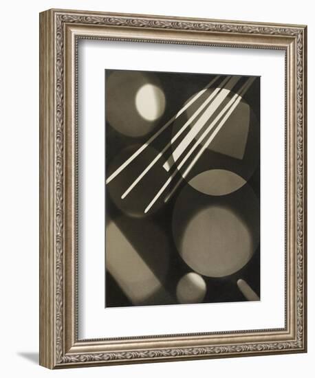 Abstract Composition-Curtis Moffat-Framed Giclee Print