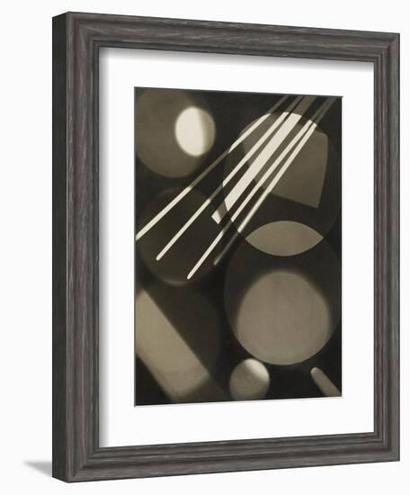 Abstract Composition-Curtis Moffat-Framed Giclee Print