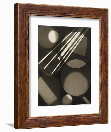 Abstract Composition-Curtis Moffat-Framed Giclee Print