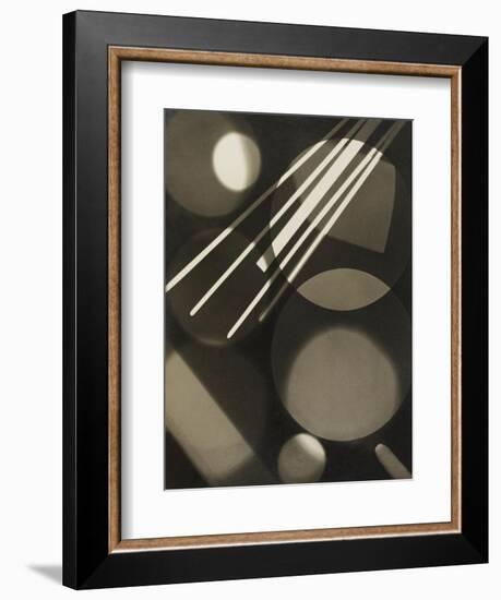 Abstract Composition-Curtis Moffat-Framed Giclee Print