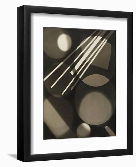 Abstract Composition-Curtis Moffat-Framed Giclee Print