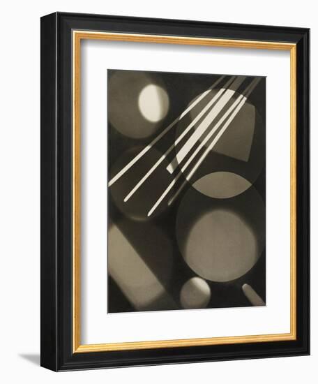 Abstract Composition-Curtis Moffat-Framed Giclee Print