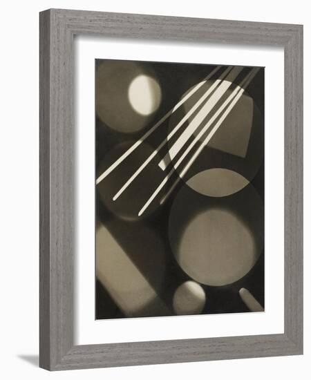 Abstract Composition-Curtis Moffat-Framed Giclee Print