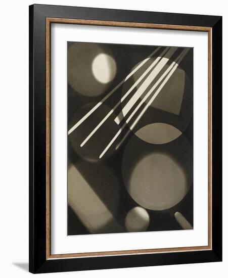 Abstract Composition-Curtis Moffat-Framed Giclee Print