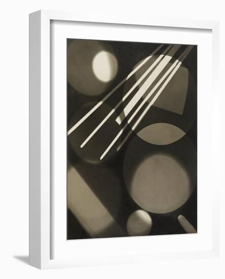 Abstract Composition-Curtis Moffat-Framed Giclee Print