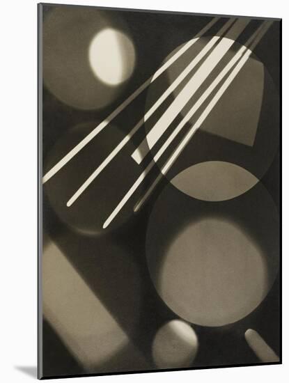 Abstract Composition-Curtis Moffat-Mounted Giclee Print