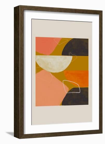 Abstract Composition-THE MIUUS STUDIO-Framed Giclee Print