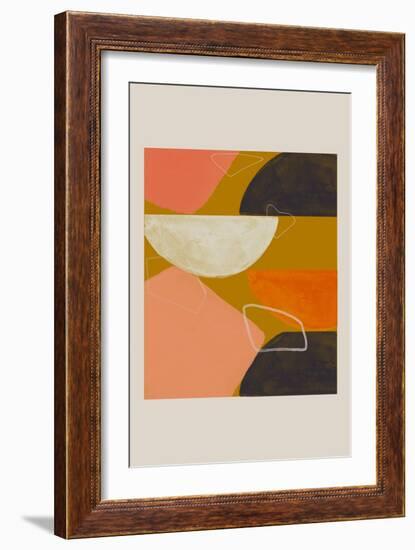 Abstract Composition-THE MIUUS STUDIO-Framed Giclee Print