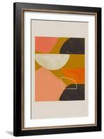 Abstract Composition-THE MIUUS STUDIO-Framed Giclee Print