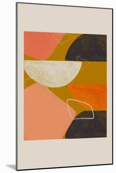 Abstract Composition-THE MIUUS STUDIO-Mounted Giclee Print