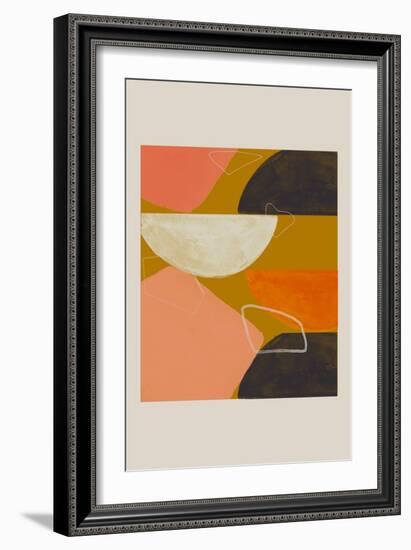 Abstract Composition-THE MIUUS STUDIO-Framed Giclee Print