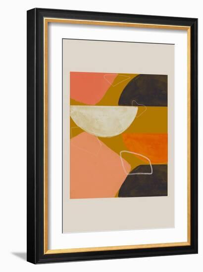 Abstract Composition-THE MIUUS STUDIO-Framed Giclee Print