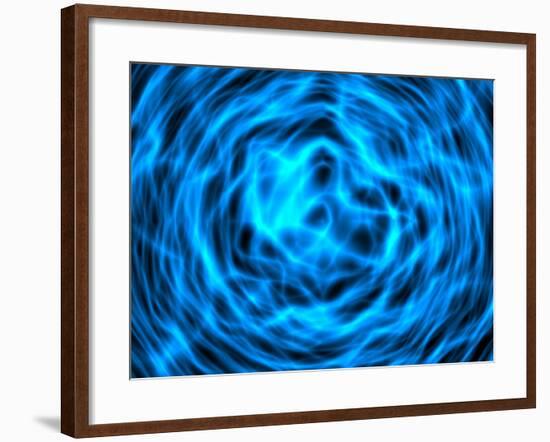 Abstract Computer Artwork-Roger Harris-Framed Photographic Print