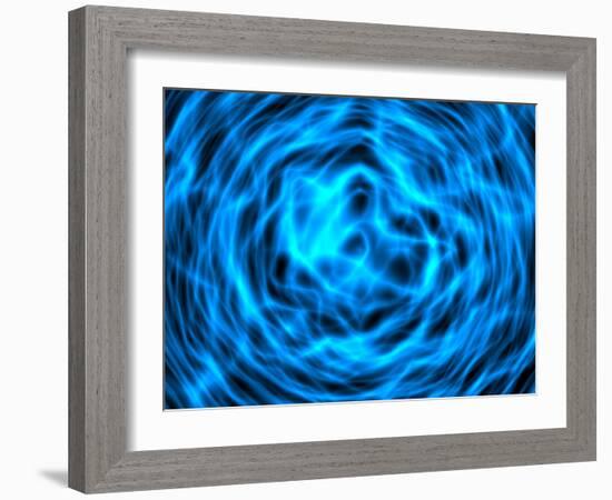 Abstract Computer Artwork-Roger Harris-Framed Photographic Print