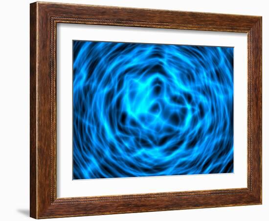 Abstract Computer Artwork-Roger Harris-Framed Photographic Print