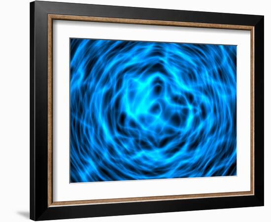 Abstract Computer Artwork-Roger Harris-Framed Photographic Print