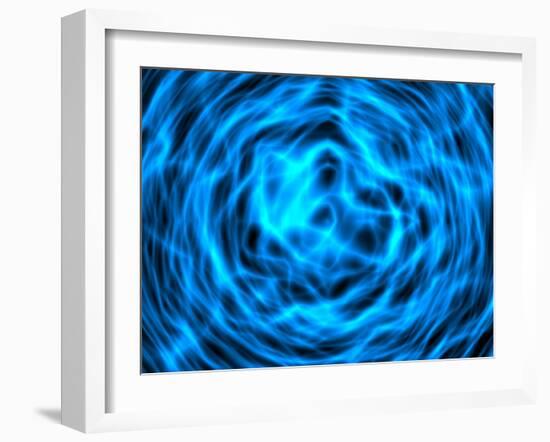 Abstract Computer Artwork-Roger Harris-Framed Photographic Print