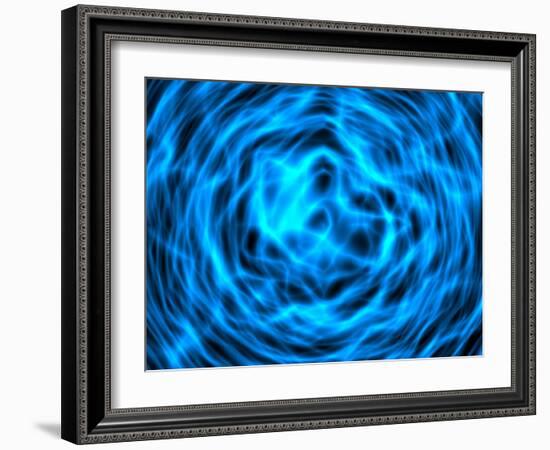 Abstract Computer Artwork-Roger Harris-Framed Photographic Print