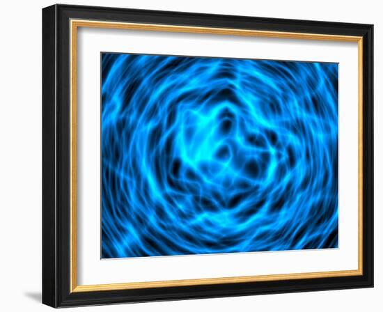 Abstract Computer Artwork-Roger Harris-Framed Photographic Print