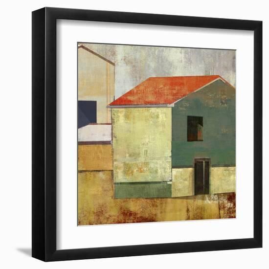 Abstract Construction II-Sloane Addison  -Framed Art Print