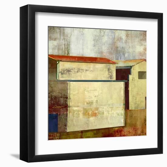 Abstract Construction-Sloane Addison  -Framed Art Print