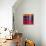 Abstract Cross Lines II-Joost Hogervorst-Mounted Art Print displayed on a wall