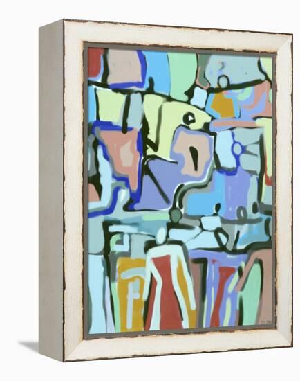 Abstract Crowd-Diana Ong-Framed Premier Image Canvas