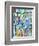 Abstract Crowd-Diana Ong-Framed Giclee Print