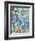 Abstract Crowd-Diana Ong-Framed Giclee Print