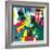 Abstract Cubic Jazz Band (Vector Art)-ad_krikorian-Framed Photographic Print