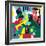 Abstract Cubic Jazz Band (Vector Art)-ad_krikorian-Framed Photographic Print