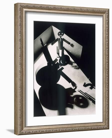 Abstract Cutout-Alexander Rodchenko-Framed Photographic Print