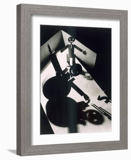 Abstract Cutout-Alexander Rodchenko-Framed Photographic Print