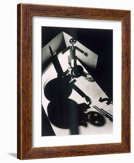 Abstract Cutout-Alexander Rodchenko-Framed Photographic Print