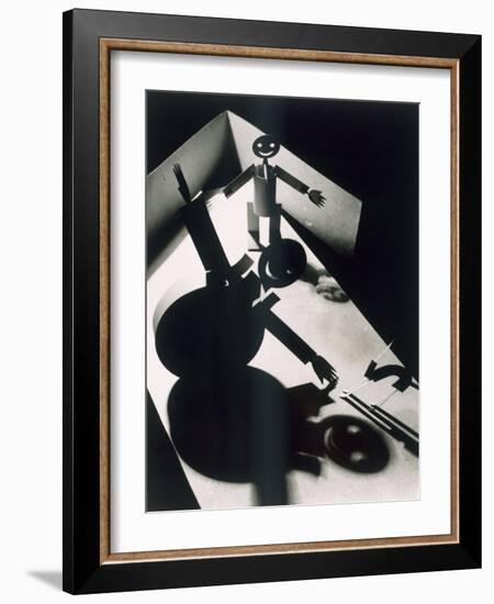 Abstract Cutout-Alexander Rodchenko-Framed Photographic Print