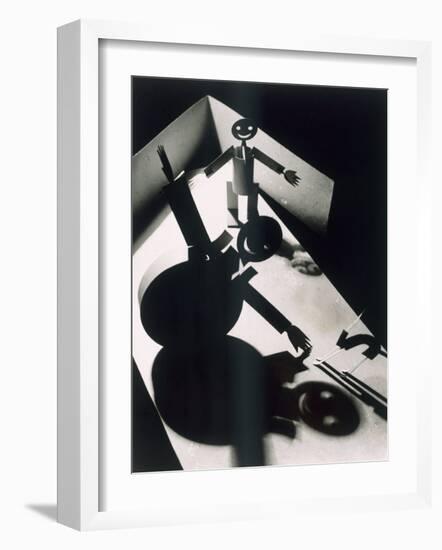 Abstract Cutout-Alexander Rodchenko-Framed Photographic Print